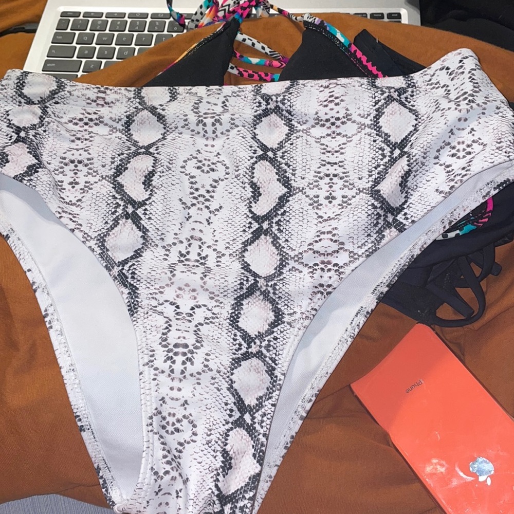 shein bottoms high waisted